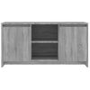 Mueble De Tv Madera De Ingeniería Gris Sonoma 102x37,5x52,5 Cm