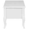 Mueble Para Tv De Madera Blanco 100x35x35 Cm