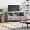 Mueble De Tv Madera De Ingeniería Gris Sonoma 102x36x50 Cm