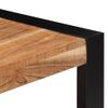 Mesa De Centro De Madera Maciza De Acacia 60x60x40 Cm