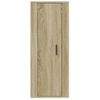 Mueble Para Tv De Pared Roble Sonoma 40x34,5x100 Cm