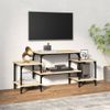 Mueble Para Tv Madera Contrachapada Roble Sonoma 117x35x52 Cm