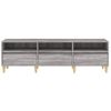 Mueble Para Tv Madera Contrachapada Gris Sonoma 150x30x44,5 Cm