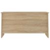 Mesa De Centro Madera Contrachapada Sonoma 102x55,5x52,5 Cm