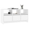 Mueble Para Tv Madera Contrachapada Blanco 102x37,5x52,5 Cm