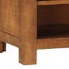 Mueble Para Tv Madera Maciza De Mango 120x40x30 Cm