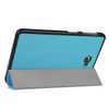 Funda Para Tablet Samsung Galaxy Tab A 2016 T580 10.1" - Slim Book Cover Azul Celeste