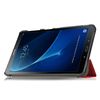 Funda Para Tablet Samsung Galaxy Tab A 2016 T580 10.1" - Slim Book Cover Rojo