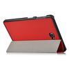 Funda Para Tablet Samsung Galaxy Tab A 2016 T580 10.1" - Slim Book Cover Rojo