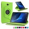 Funda Giratoria 360º Para Tablet Samsung Galaxy Tab A 2016 T580 / T585 10.1" - Slim Book Cover. Color Verde