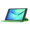 Funda Giratoria 360º Para Tablet Samsung Galaxy Tab A 2016 T580 / T585 10.1" - Slim Book Cover. Color Verde