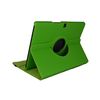 Funda Giratoria 360º Para Tablet Bq Aquaris M10 10.1" Book Cover Case Protección Delantera Y Trasera. Color Verde