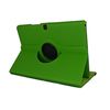 Funda Giratoria 360º Para Tablet Bq Aquaris M10 10.1" Book Cover Case Protección Delantera Y Trasera. Color Verde