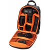 Mochila Dslr Cámara Reflex Lona Bolsos De Hombro Impermeable Interior Ajustable Para Objetivos, Accesorios Etc Etc Caja A Prueba De Golpes De Almacenamiento De Protección Bolsa Para Dslr Color Naranja