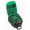 Mochila Dslr Cámara Reflex Lona Bolsos De Hombro Impermeable Interior Ajustable Para Objetivos, Accesorios Etc Etc Caja A Prueba De Golpes De Almacenamiento De Protección Bolsa Para Dslr Color Verde