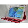 Funda Giratoria Para Tablet Bq Edison 3 Quad Core 10.1" Color: Rojo