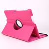 Funda Para Tablet Bq Edison 3 10.1" Quad Core. Giratoria 360º Color Rosa Fucsia