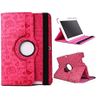 Funda Para Tablet Bq Edison 3 10.1" Quad Core. Giratoria 360º Color Rosa Fucsia Dibujos