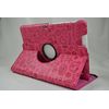 Funda Para Tablet Bq Edison 3 10.1" Quad Core. Giratoria 360º Color Rosa Fucsia Dibujos