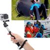 Super 4 En 1 Accesorios Para Vídeo Cámara Accesorio Para Gopro Hero 4 3+ 3 2 1, Kit De Accesorios Para Sj4000 Sj5000 Sj6000, Accesorios De La Cámara De Acción Para Xiaomi Yi En Paracaidismo Natación Remo Surf Esquí Escalada Correr Montar En Bicicle