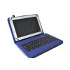 Funda Con Teclado Extraíble En Español (incluye Letra Ñ) Para Tablet Bq Aquaris M10 / Bq Edison 3 / Woxter Qx105-103 / Samsung Galaxy Tab A 9.7" / Etc Etc Color Azul