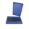 Funda Con Teclado Extraíble En Español (incluye Letra Ñ) Para Tablet Bq Aquaris M10 / Bq Edison 3 / Woxter Qx105-103 / Samsung Galaxy Tab A 9.7" / Etc Etc Color Azul