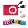 Mini Clip Reproductor Mp3 . Incluye Auriculares Y Usb. Estilo Ipod