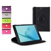 Theoutlettablet - Funda Para Tablet Samsung Galaxy Tab A 9.7" Sm-t550, Sm-t555, Sm-550 Rotating Case Color Negro