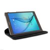 Theoutlettablet - Funda Para Tablet Samsung Galaxy Tab A 9.7" Sm-t550, Sm-t555, Sm-550 Rotating Case Color Negro