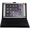 Funda Con Teclado En Español (letra Ñ Incluída) Con Bluetooth Extraíble Y Con Touchpad Para Tablet Huawei Mediapad M6 / M5 Lite / T5 / T3