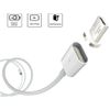 Cable Carga Magnético Micro Usb Compatible Con Tablet Bq Aquaris M10  Edison 2 , 3  Aquaris E10 Etc...