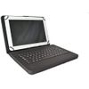 Theoutlettablet® Funda Para Tablet Con Teclado Extraible , Incluye La Tecla "ñ" Con Conexión Type-c ( Compruebe La Conexión De Su Tablet) Color Negro