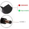 Theoutlettablet@ - 36v 2a Cargador Para Patinete Eléctrico Moverace / Denver / Isinwheel I9 Pro / Eleglide S1 / Iscooter I9 Pro - Salida 42v 2a Entrada 100-240 Vca Litio Li-ion Li-poly Scooter Eléctrico