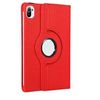 Theoutlettablet® Funda Xiaomi Pad 5 (rotación De 360 Grados) Funda Premium De Cuero Pu Compatible Con Xiaomi Pad 5 / Pad 5 Pro 11" 2021  Color Rojo