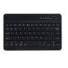 Funda Con Teclado Bluetooth Extraíble Para Tablet Huawei Mediapad M3 Lite / T5 / M5 / M5 Lite De 10.1 Pulgadas Hd Color Negro