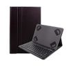 Funda Con Teclado Bluetooth Extraíble Compatible Con Tablet Blackvie Tab8 / Tab9 / Tab10 10,1" Color Negro