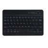 Funda Con Teclado Bluetooth Extraíble Compatible Con Tablet Blackvie Tab8 / Tab9 / Tab10 10,1" Color Negro
