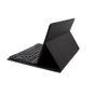 Funda Con Teclado Bluetooth Extraíble Compatible Con Tablet Huawei Mediapad T5 (10.1") / M5 Lite (10.1") / M6 (10.8") Color Negro