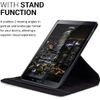 Theoutlettablet® Funda Tablet Galaxy Tab A 10.1 Funda (para P580 Con S Pen), Slim Fit Smart Case Para Samsung Galaxy Tab A 10.1" Con S Pen (sm-p580 / P585) Carcasa Con Stand Función Y Sleep (negro)