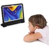 Theoutlettablet® Funda Eva Protección Niños Para Samsung Tab A 7 10.4" Sm-t500, Sm-t505 Color Negro