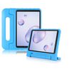 Theoutlettablet® Funda Eva Protección Niños Para Samsung Tab A 7 10.4" Sm-t500, Sm-t505 Color Azul