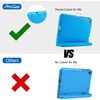 Theoutlettablet® Funda Eva Protección Niños Para Samsung Tab A 7 10.4" Sm-t500, Sm-t505 Color Azul