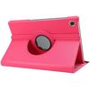 Funda Para Tablet Samsung Galaxy Tab A8 10.5 Pulgadas 2021 Sm-x200/sm-x205 Ultra Slim Pu Protectora Carcasa Con Función Giratoria Color Fucsia