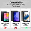 Funda Para Tablet Samsung Galaxy Tab A8 10.5 Pulgadas 2021 Sm-x200/sm-x205 Ultra Slim Pu Protectora Carcasa Con Función Giratoria Color Fucsia