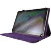 Theoutlettablet® Funda Giratoria 360º Para Tablet Spc Internet Dark Glee 10.1" / Blink 10.1" -morado