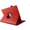 Theoutlettablet® Funda Giratoria 360º Para Tablet Alcatel 1t Smart 10" - Rojo