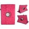 Theoutlettablet® Funda Giratoria 360º Para Tablet Alcatel 1t Smart 10" - Fucsia Con Dibujos Diseño Original