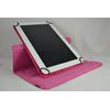 Theoutlettablet® Funda Giratoria 360º Para Tablet Alcatel 1t Smart 10" - Fucsia Con Dibujos Diseño Original