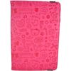 Theoutlettablet® Funda Giratoria 360º Para Tablet Alcatel 1t Smart 10" - Fucsia Con Dibujos Diseño Original