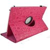 Theoutlettablet® Funda Giratoria 360º Para Tablet Alcatel 1t Smart 10" - Fucsia Con Dibujos Diseño Original